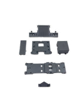 HobbyPlus Terranaut 8x8 Front Grill & Body Parts ( Grey )